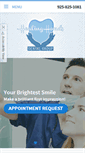 Mobile Screenshot of healinghandsdental.com